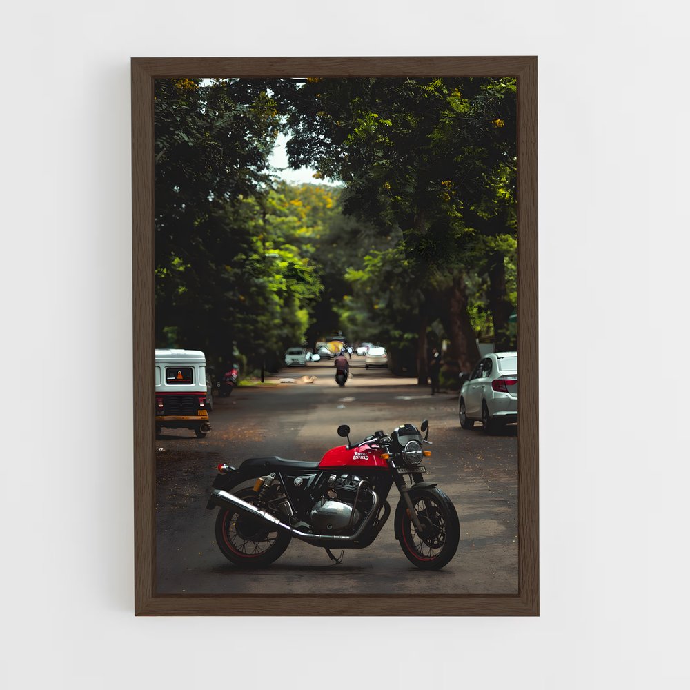 Poster Roadster Spirit – affiche Royal Enfield (vue 5)